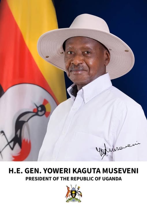 H.E. Yoweri Kaguta Museveni, President of the Republic of Uganda